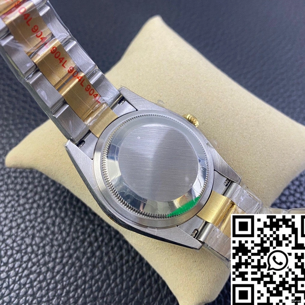 EW Rolex M124273-0001 Factory Dial Explorer Black 0320